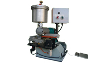 IY-322 Zipper Cementing Machine - Rubber Cement